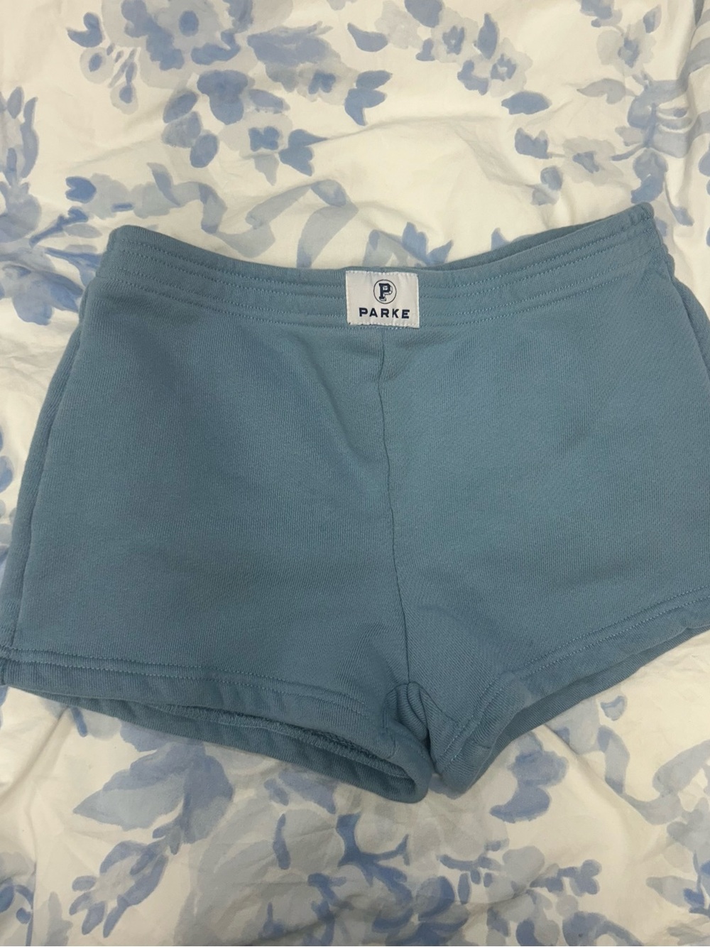 Parke Blue Herritage Material Sweat Short SOLD OUT / RARE